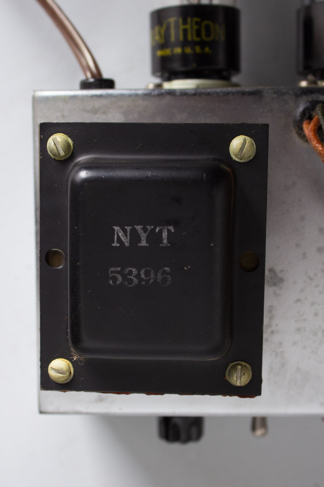 Fender Harvard Model 5F10 Tube Amplifier (1956)