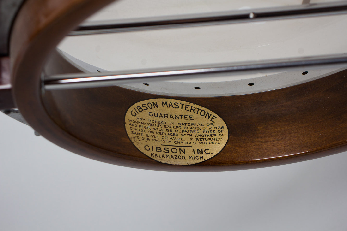 Gibson TB-12, 5-Sring Conversion Tenor Banjo (1937)