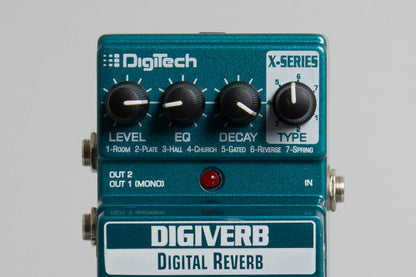 Digitech Digiverb Owned and Used by Tom Verlaine Reverb Effect (2000)