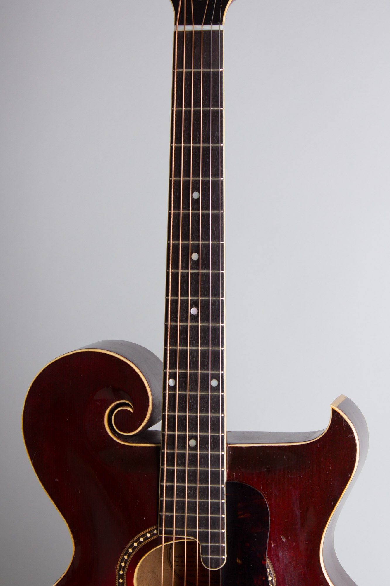 Gibson Style O Artist with Virzi Arch Top Acoustic Guitar (1924)