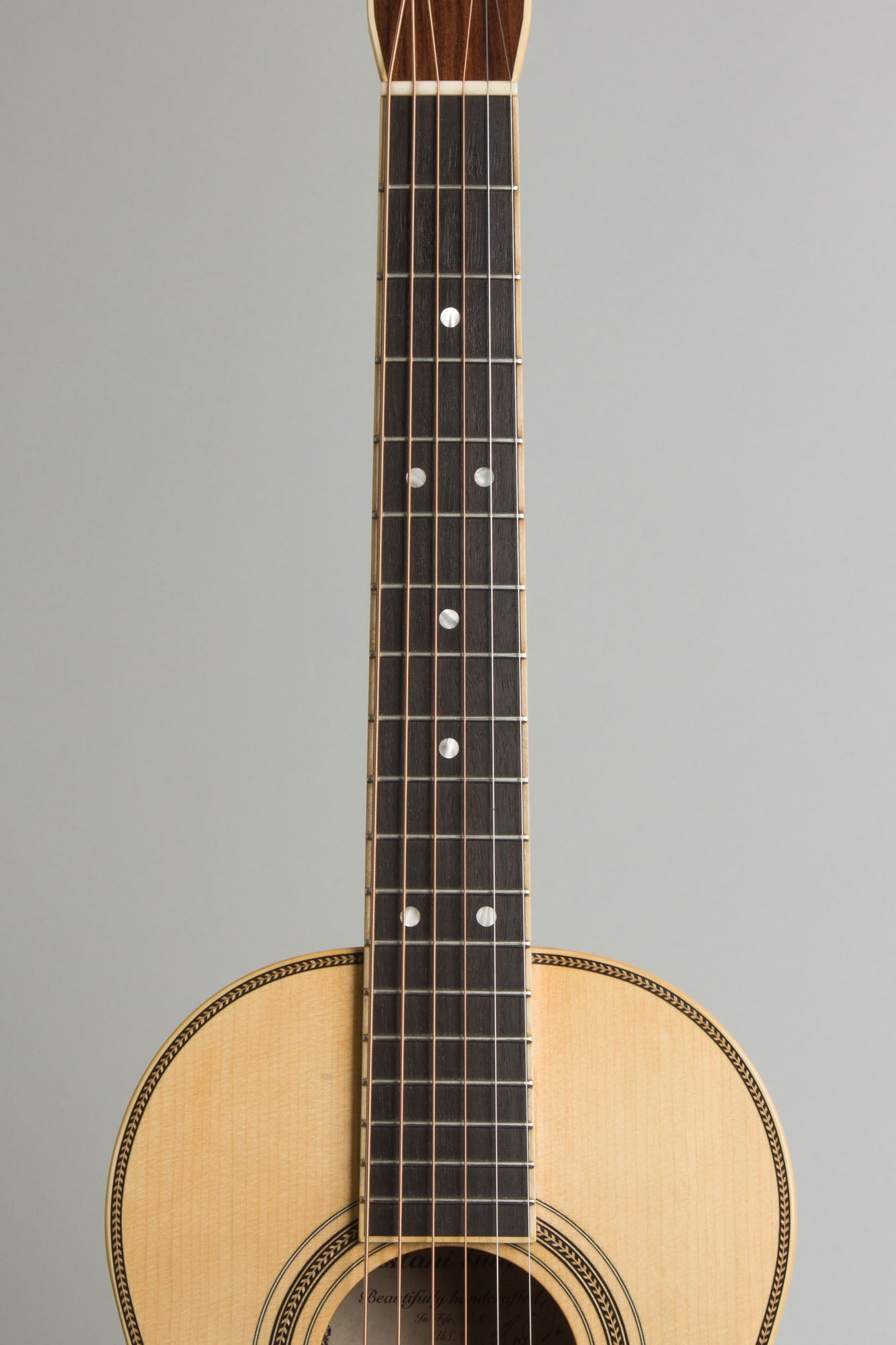 Tristani Style 5-18 Terz Parlor Guitar (2020)