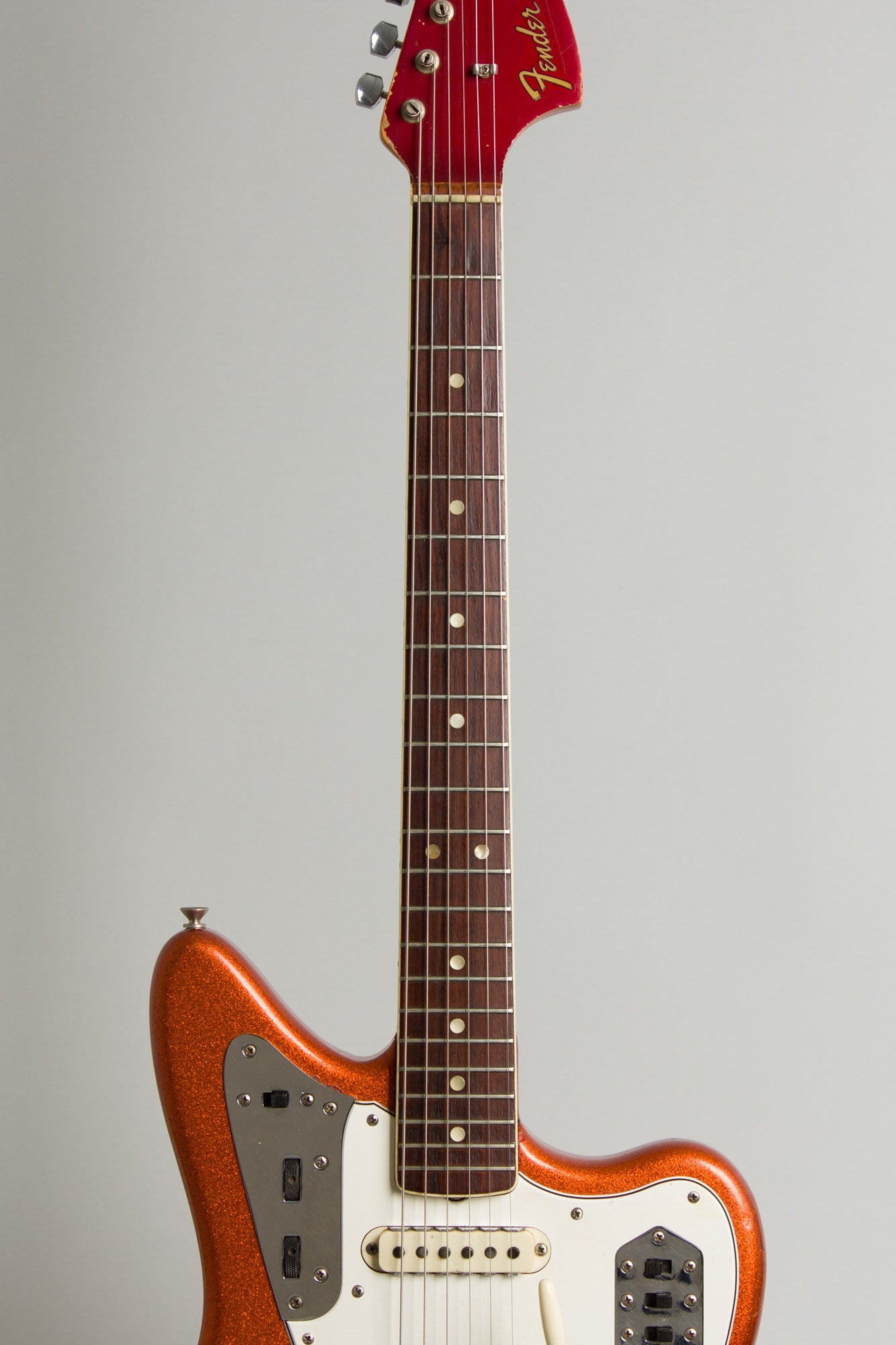 Fender Jaguar Solid Body Electric Guitar (1966)