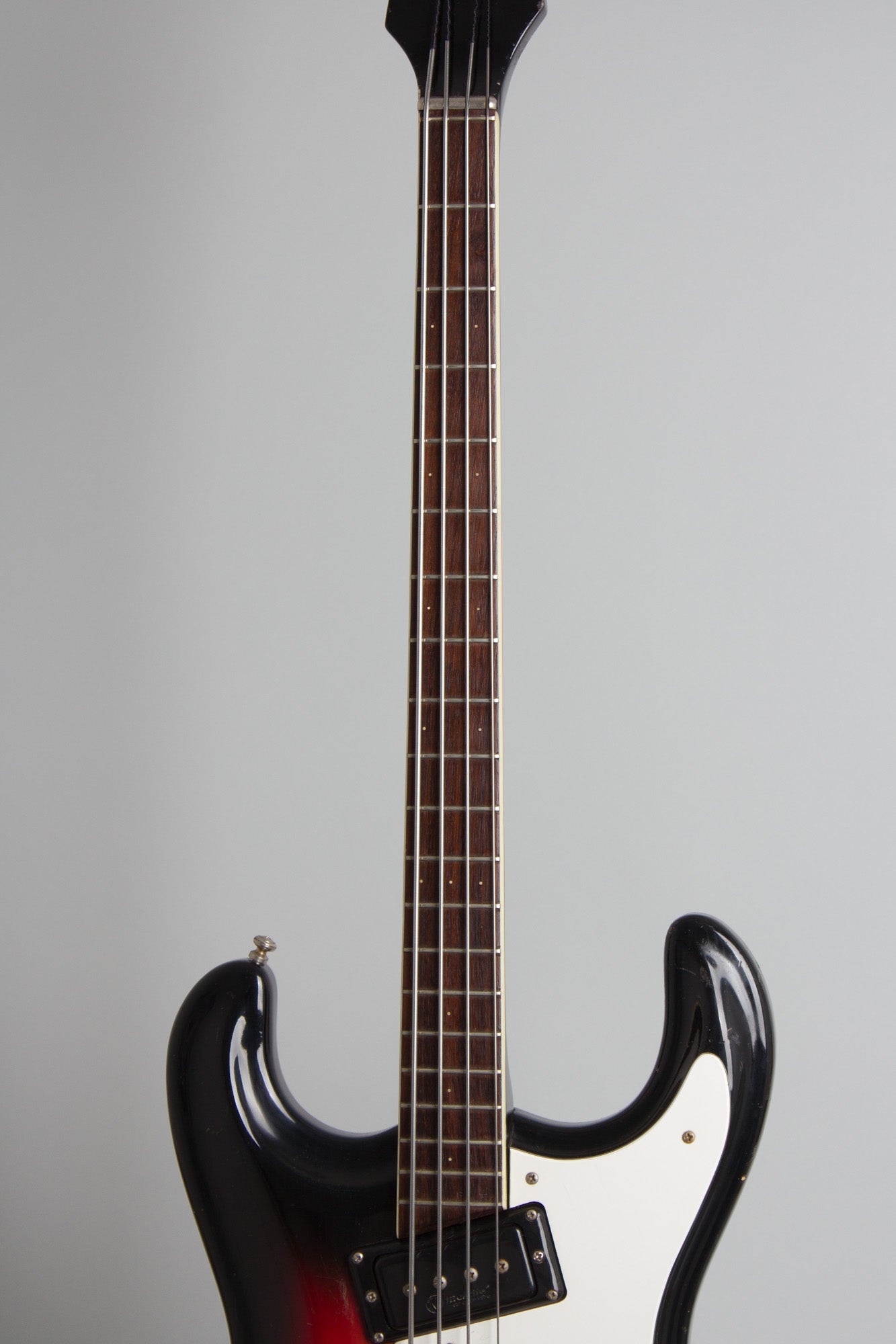 Mosrite Ventures Solid Body Electric Bass Guitar (1966)