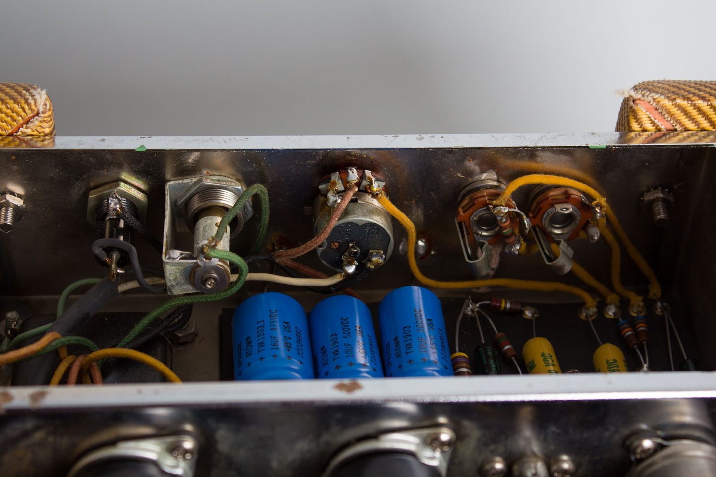 Fender Champ 5F1 Tube Amplifier (1960)