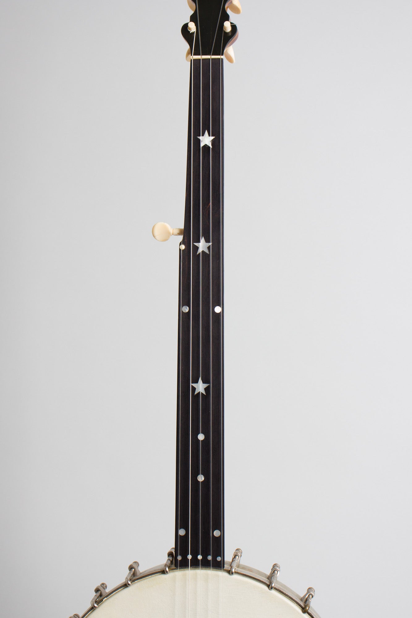 J. E. Dallas Concert Fretless 5 String Banjo (1890)