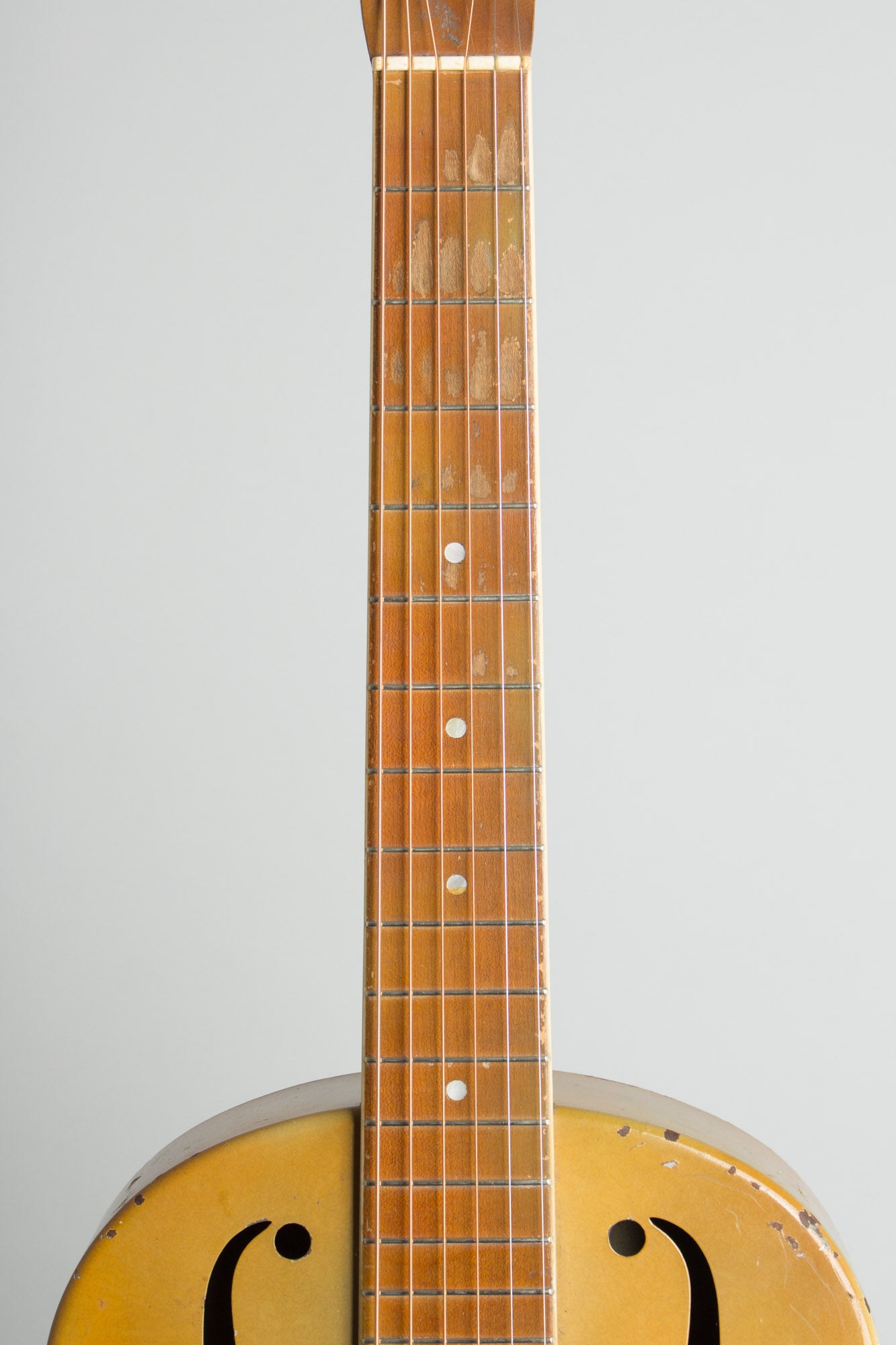 National Triolian Resophonic Guitar (1931)