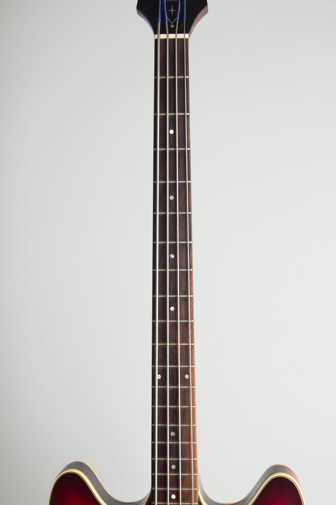 Guild Starfire Bass Semi-Hollow Body Electric Bass Guitar (1965)