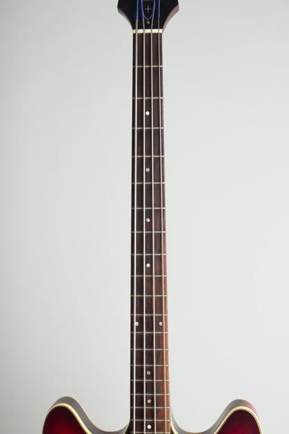 Guild Starfire Bass Semi-Hollow Body Electric Bass Guitar (1965)
