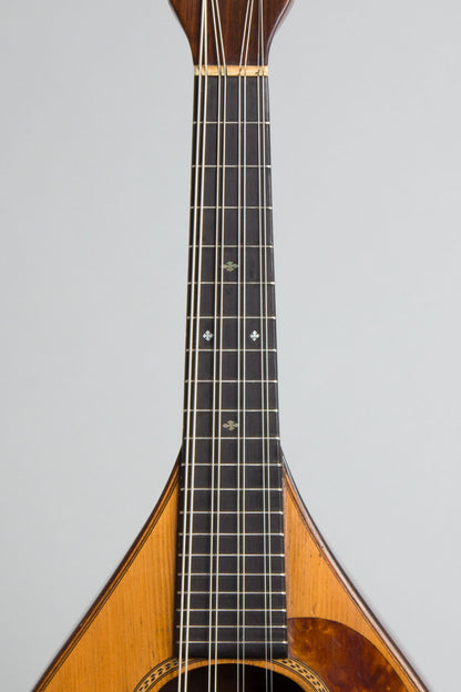 C. F. Martin Style B Flat Back Mandolin (1920)