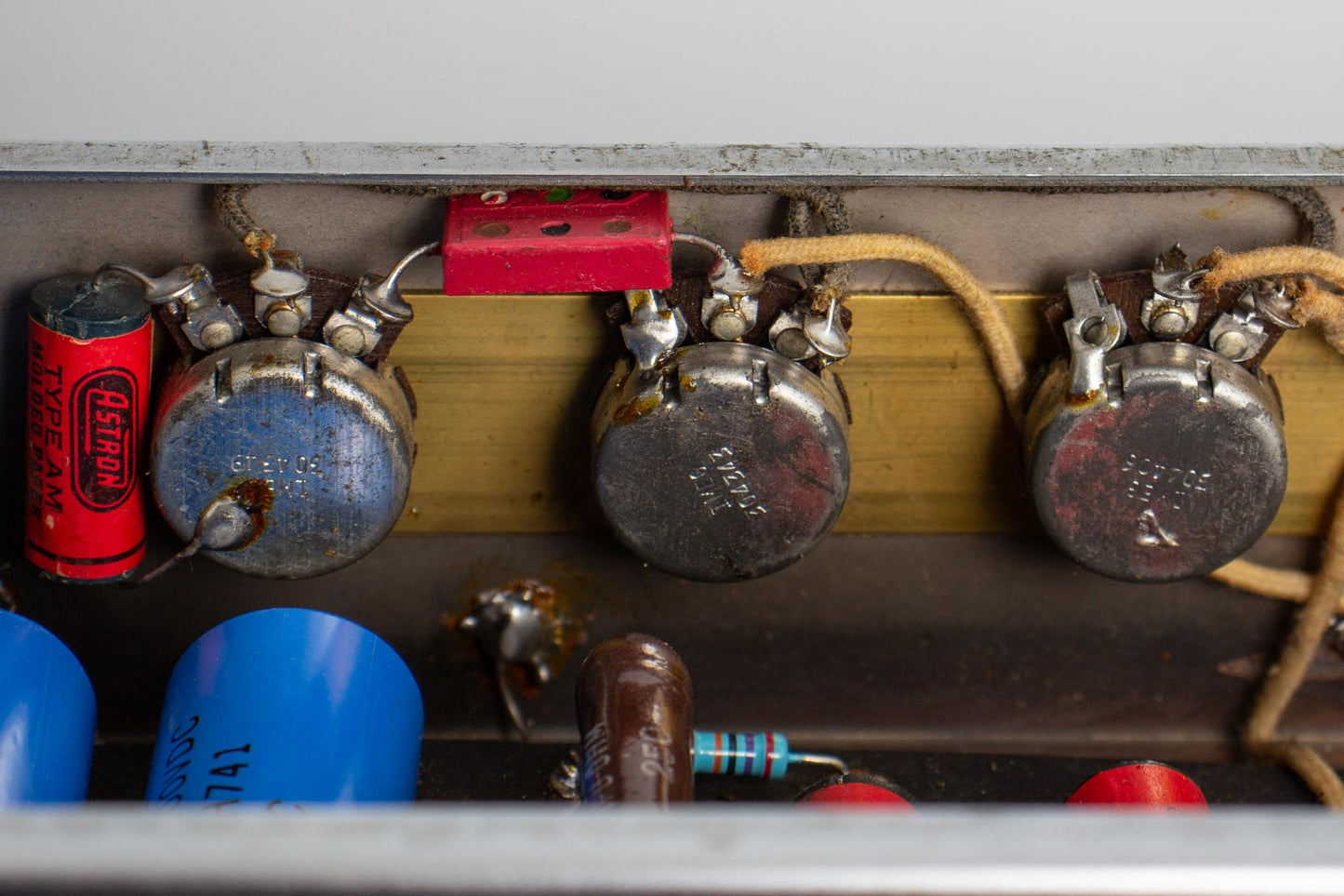 Fender Super-Amp Model 5C4 Tube Amplifier (1954)