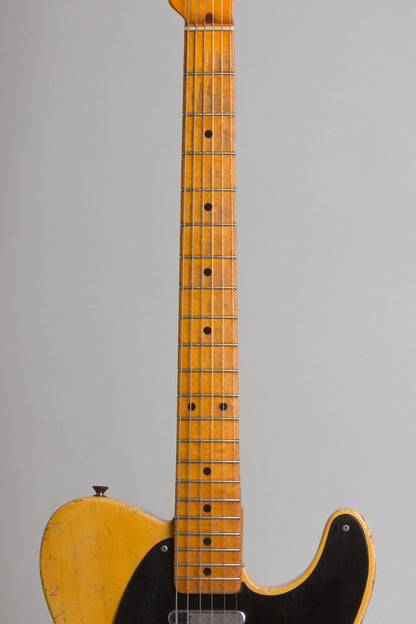 Fender Telecaster Solid Body Electric Guitar (1953)