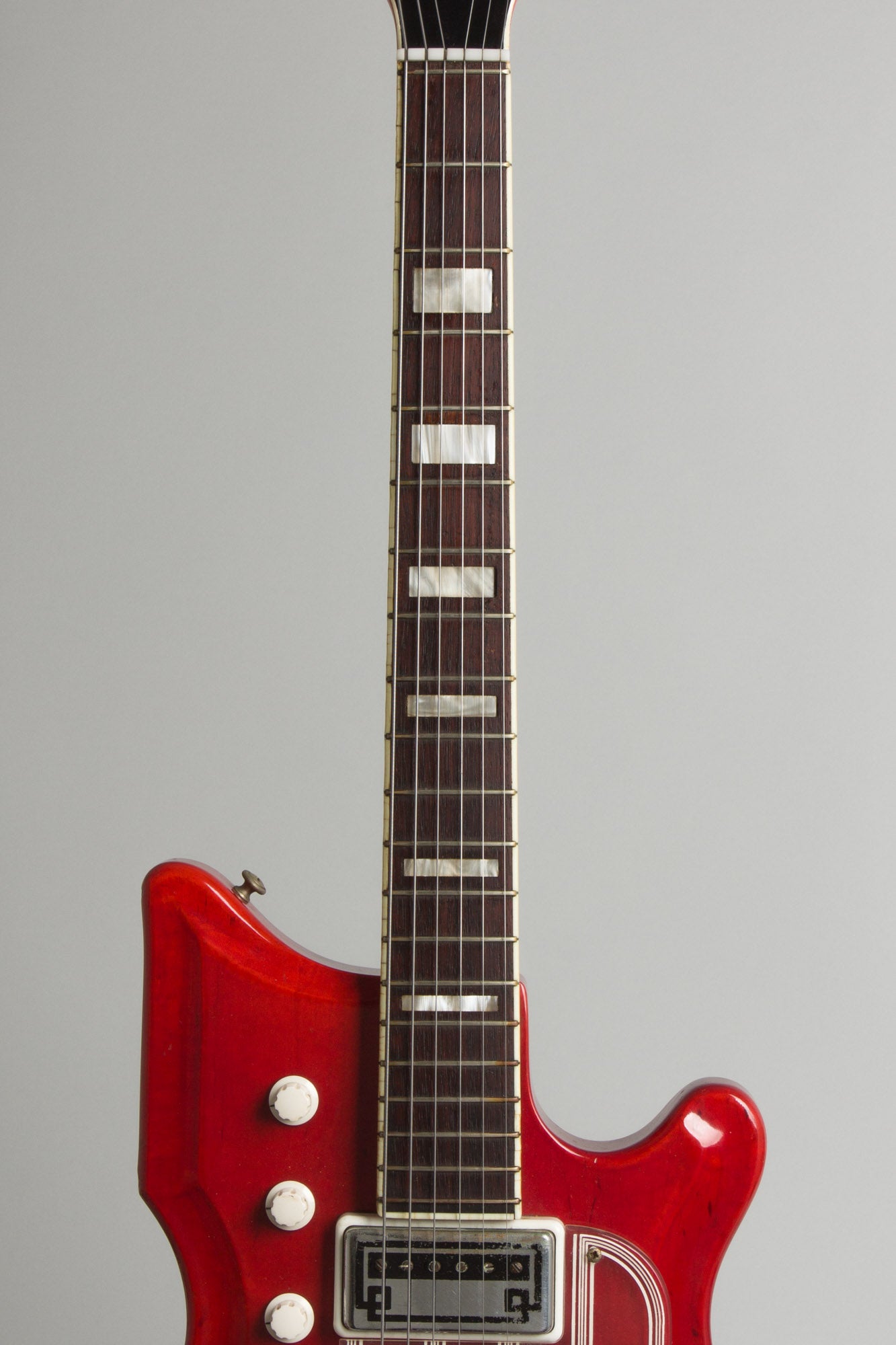 National Westwood 72 Solid Body Electric Guitar (1965)