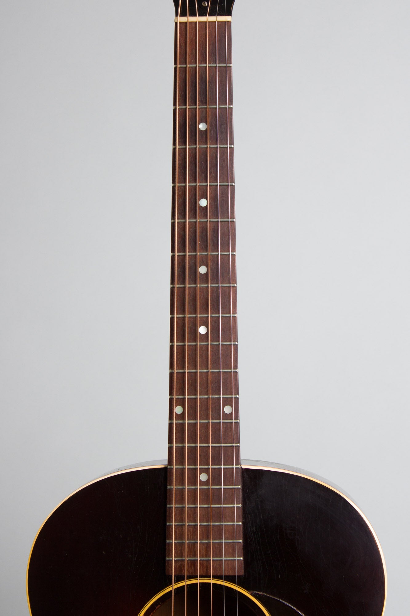Gibson LG-2 Banner Flat Top Acoustic Guitar (1945)
