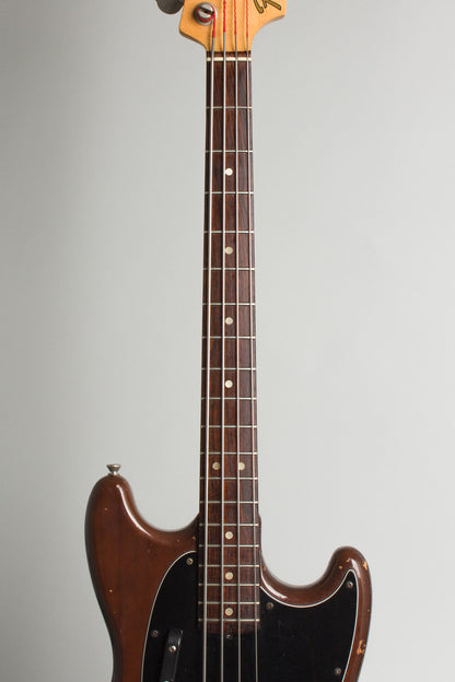 Fender Mustang Solid Body Electric Bass Guitar (1975)