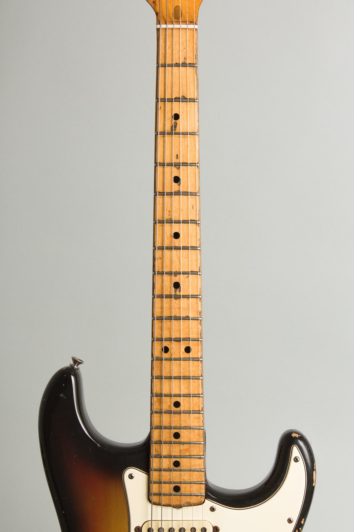 Fender Stratocaster Solid Body Electric Guitar (1971)
