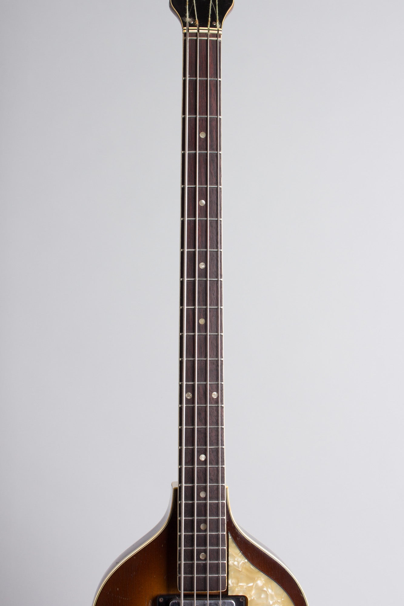 Hofner 500/1 Beatle Bass Hollow Body Electric Bass Guitar (1966)