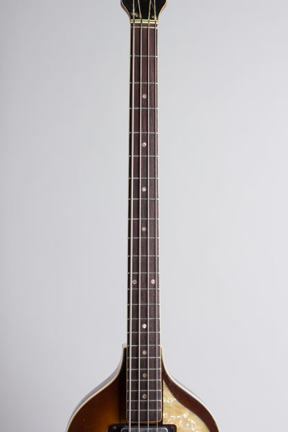 Hofner 500/1 Beatle Bass Hollow Body Electric Bass Guitar (1966)