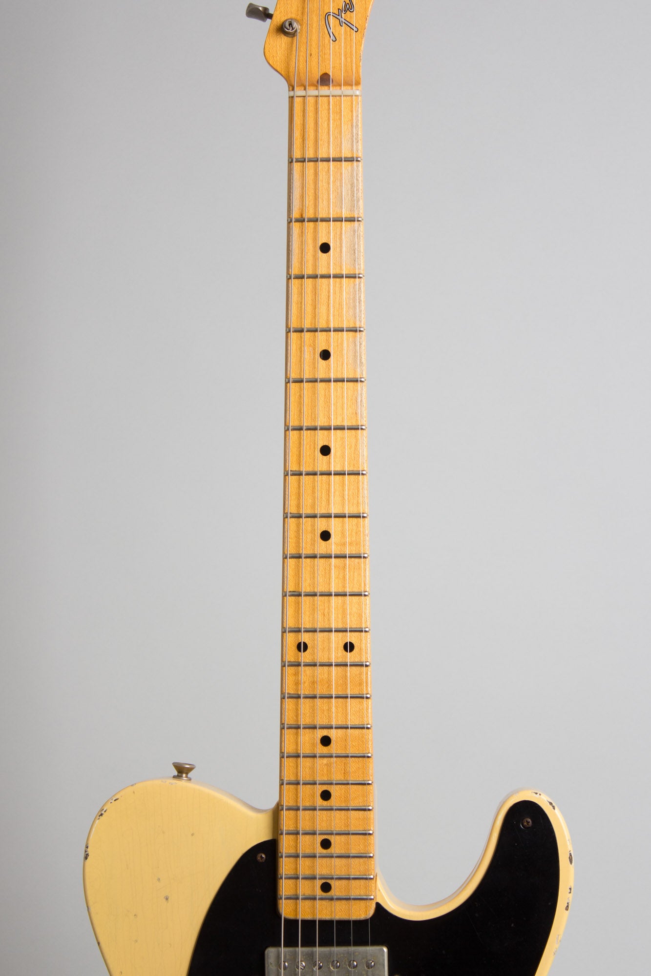 Fender 52 Esquire Custom Shop Relic Jason Smith Masterbuilt HB MBJS Solid Body Electric Guitar (2014)