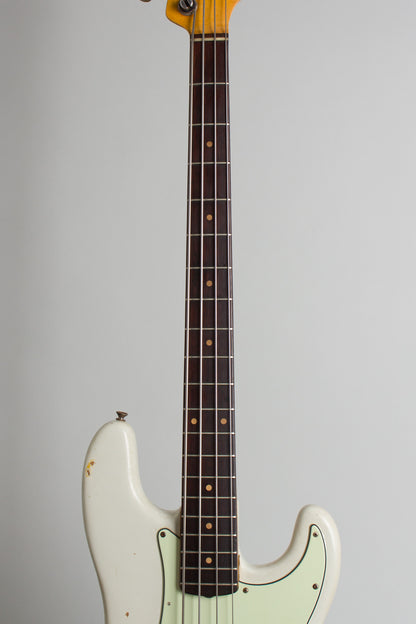 Fender Precision Bass Solid Body Electric Bass Guitar (1962)