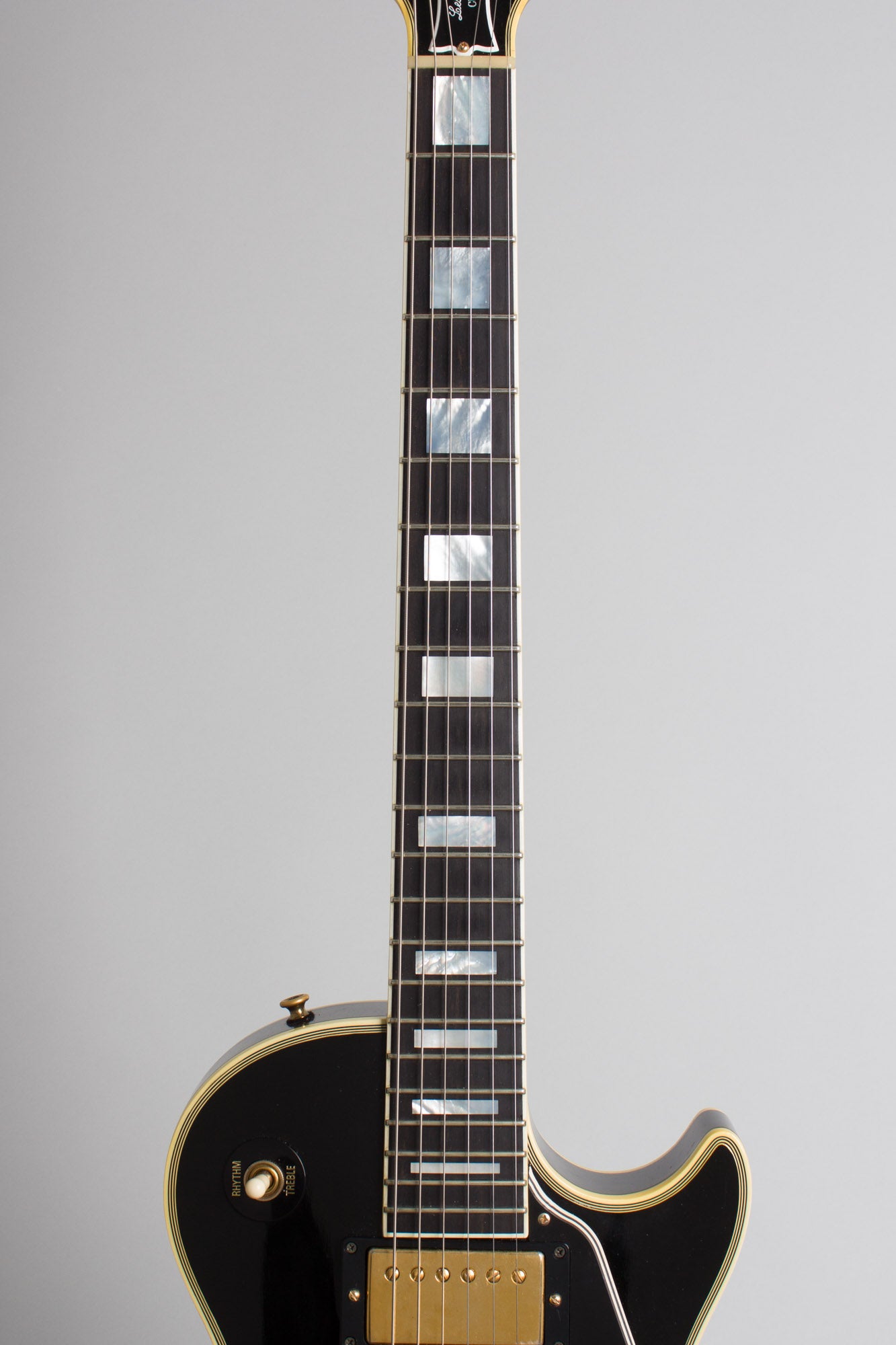 Gibson Les Paul Custom LPB-7 Solid Body Electric Guitar (2002)