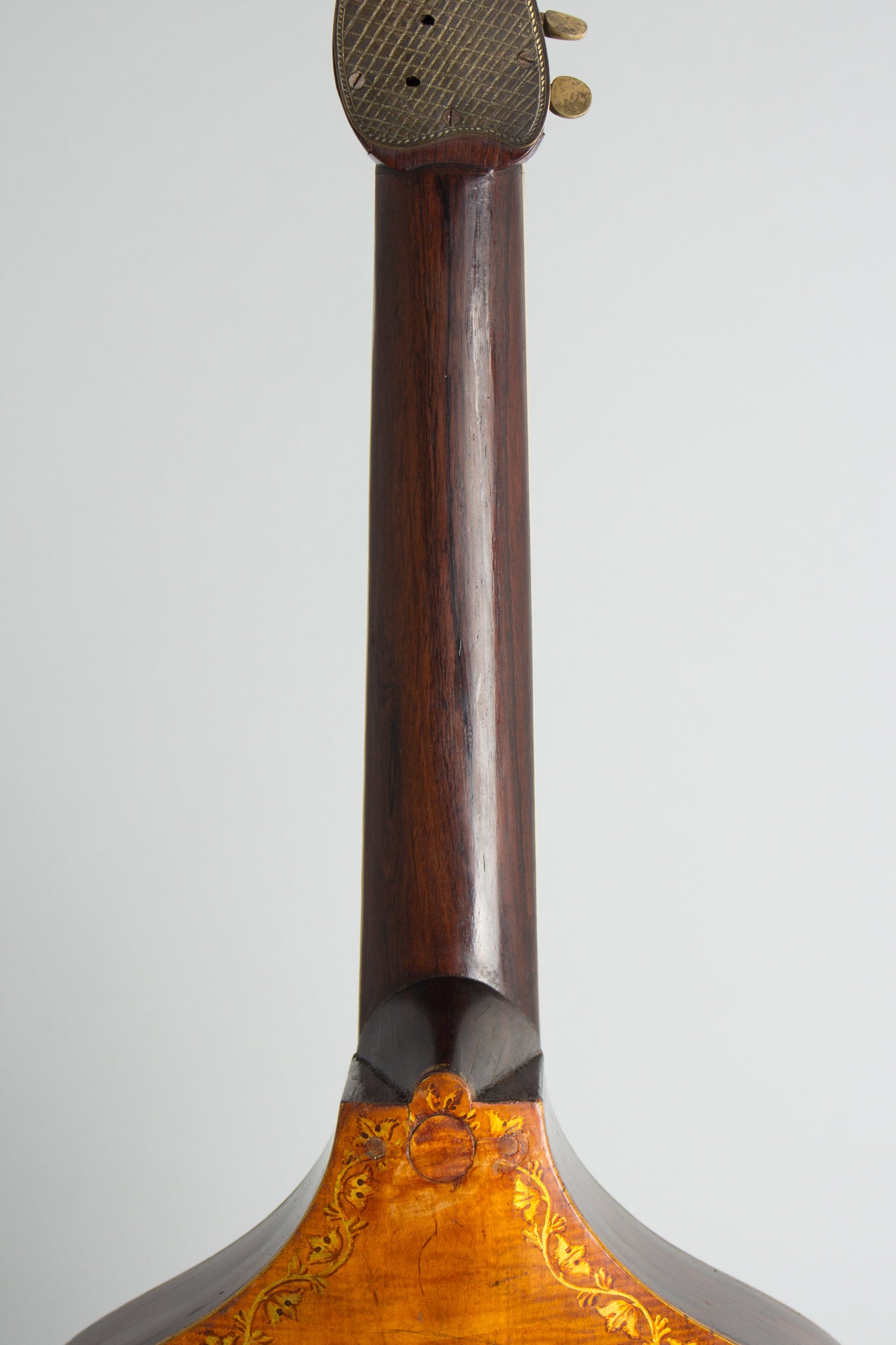 Emilius Nicolai Scherr Patent Harp Guitar Guitar (1825)