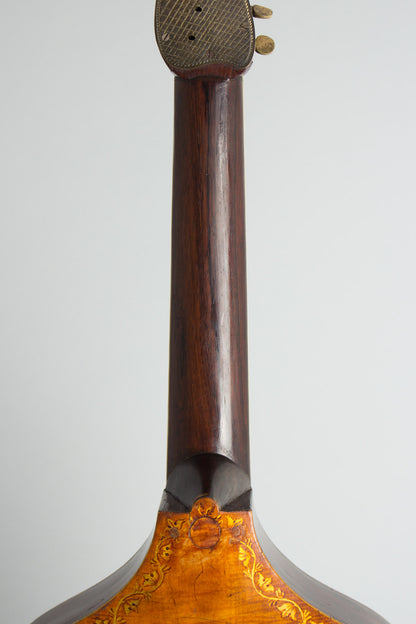 Emilius Nicolai Scherr Patent Harp Guitar Guitar (1825)
