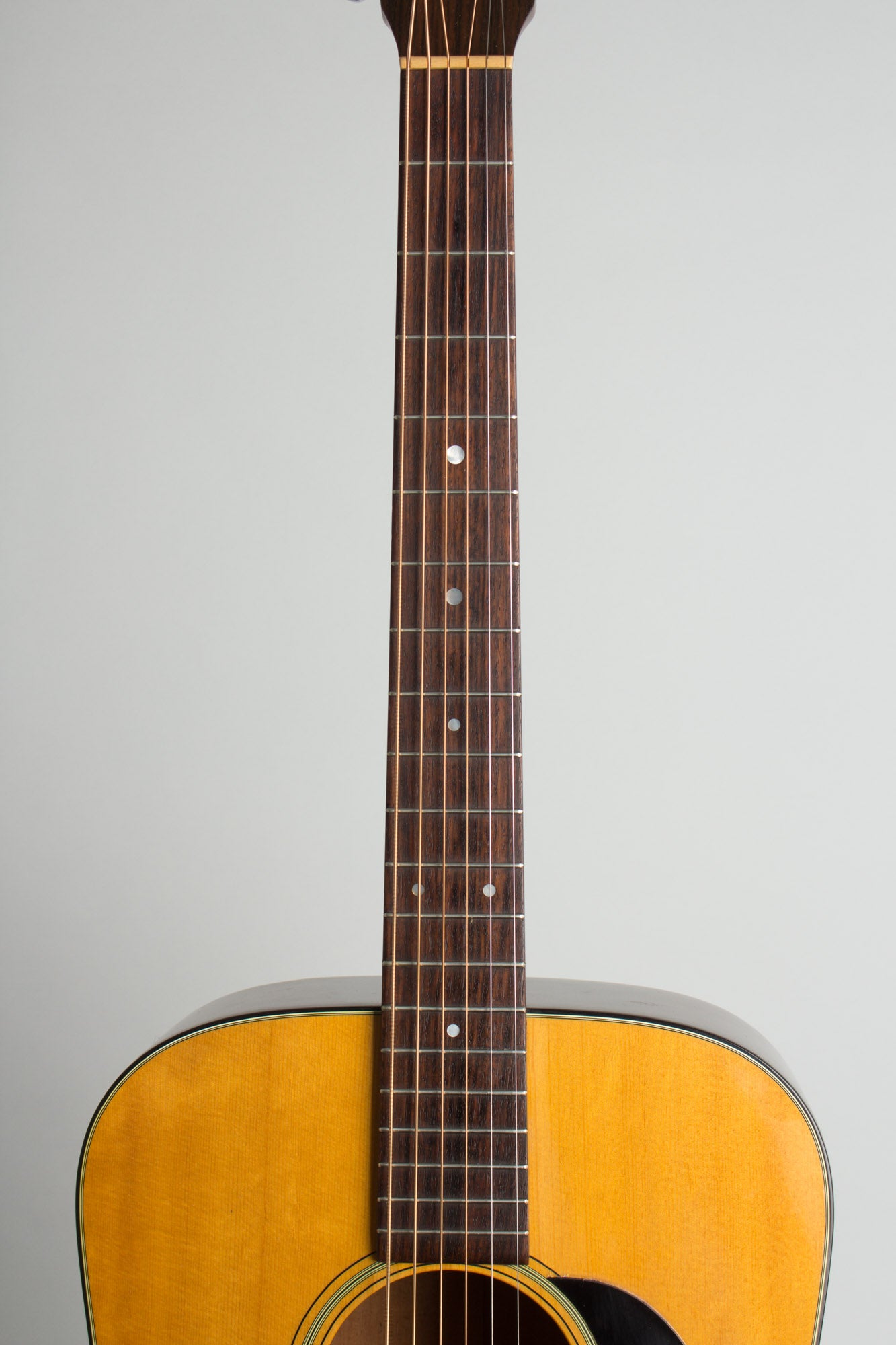 C. F. Martin D-18 Flat Top Acoustic Guitar (1976)