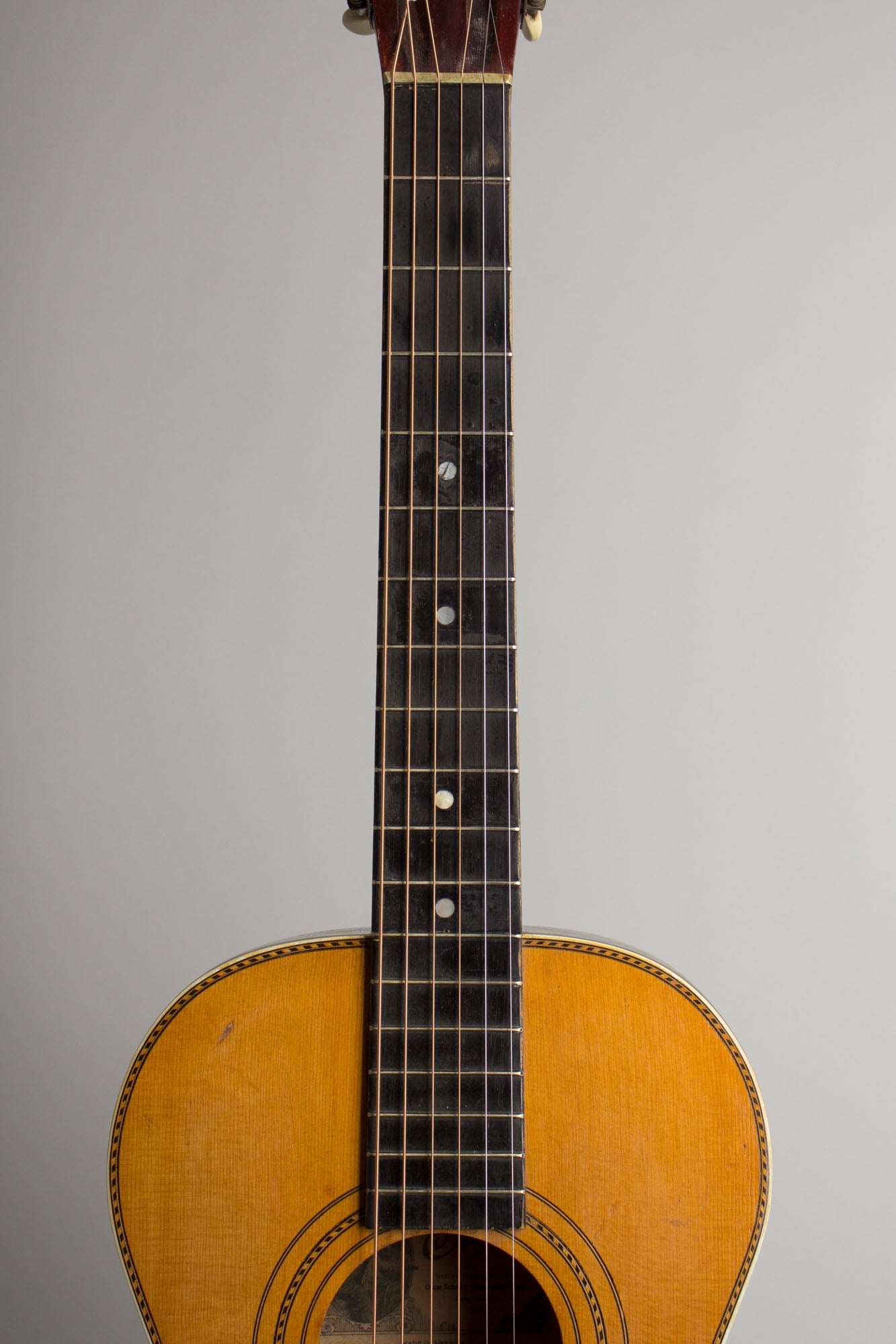 Stella Concert Size Flat Top Acoustic Guitar (1929)