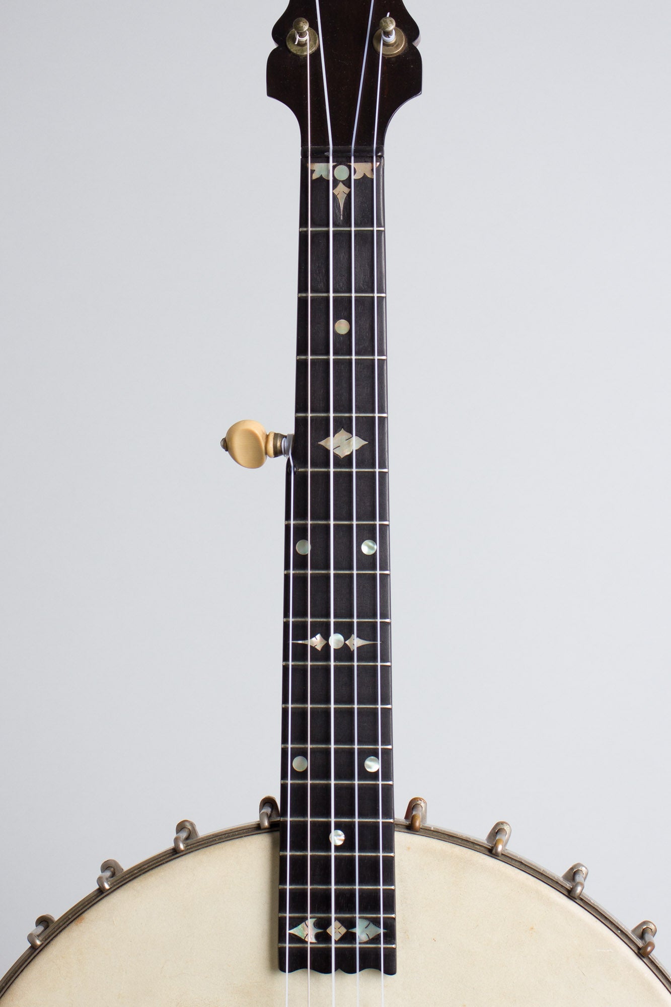 Thompson & Odell Luscomb Style #7 Banjeaurine (1890)