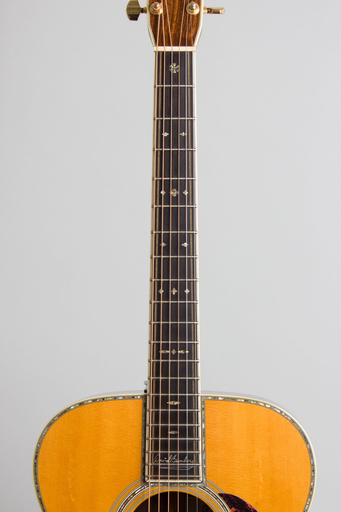 C. F. Martin M-42 David Bromberg Signature #1 owned and used by David Bromberg Flat Top Acoustic Guitar (2006)