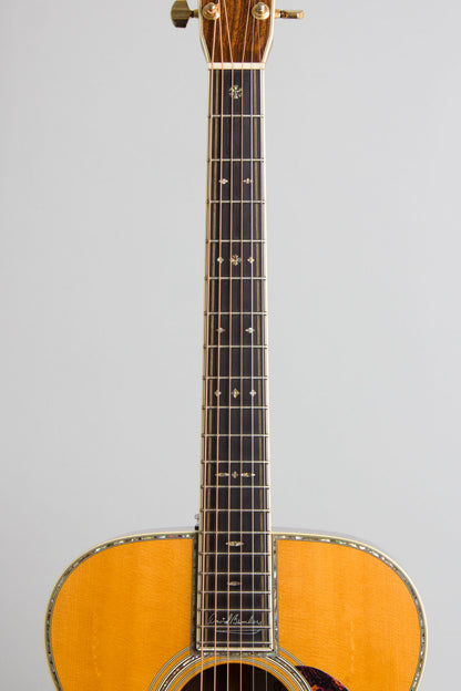 C. F. Martin M-42 David Bromberg Signature #1 owned and used by David Bromberg Flat Top Acoustic Guitar (2006)