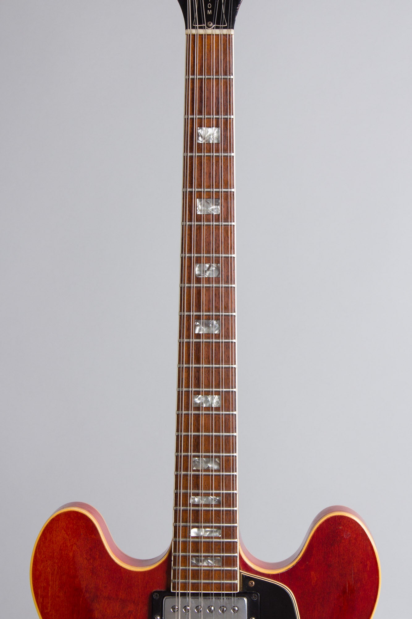 Gibson ES-335-12 TDC 12 String Semi-Hollow Body Electric Guitar (1967)