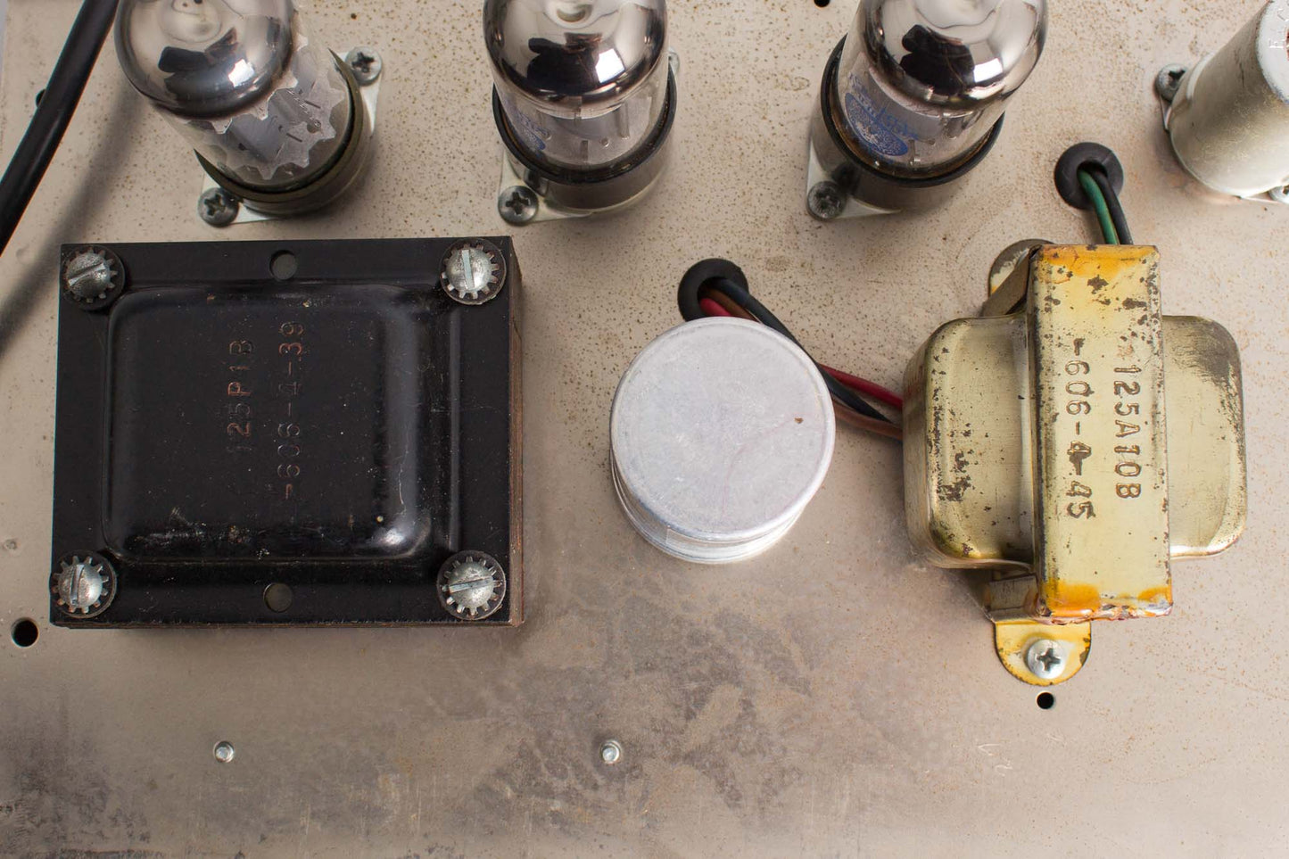 Fender Princeton A-964 Tube Amplifier (1964)