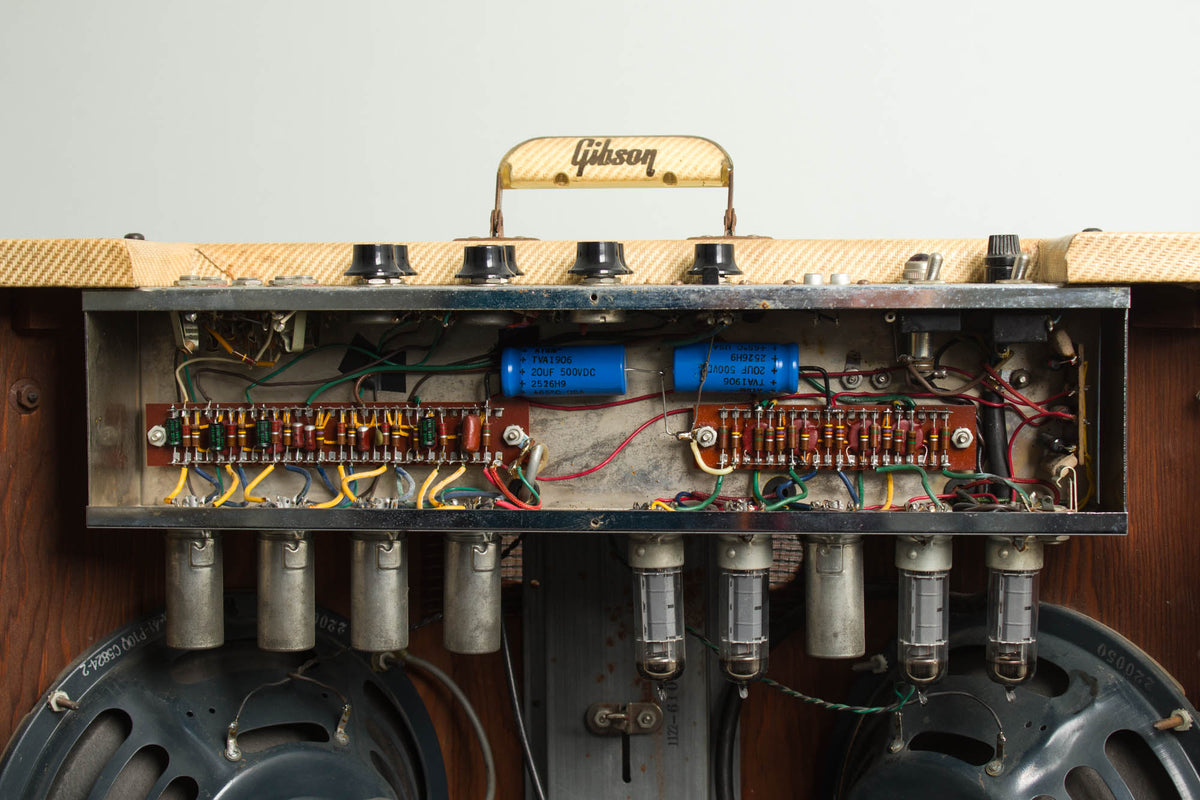 Gibson GA-79 RV Large Combo Tube Amplifier (1961)