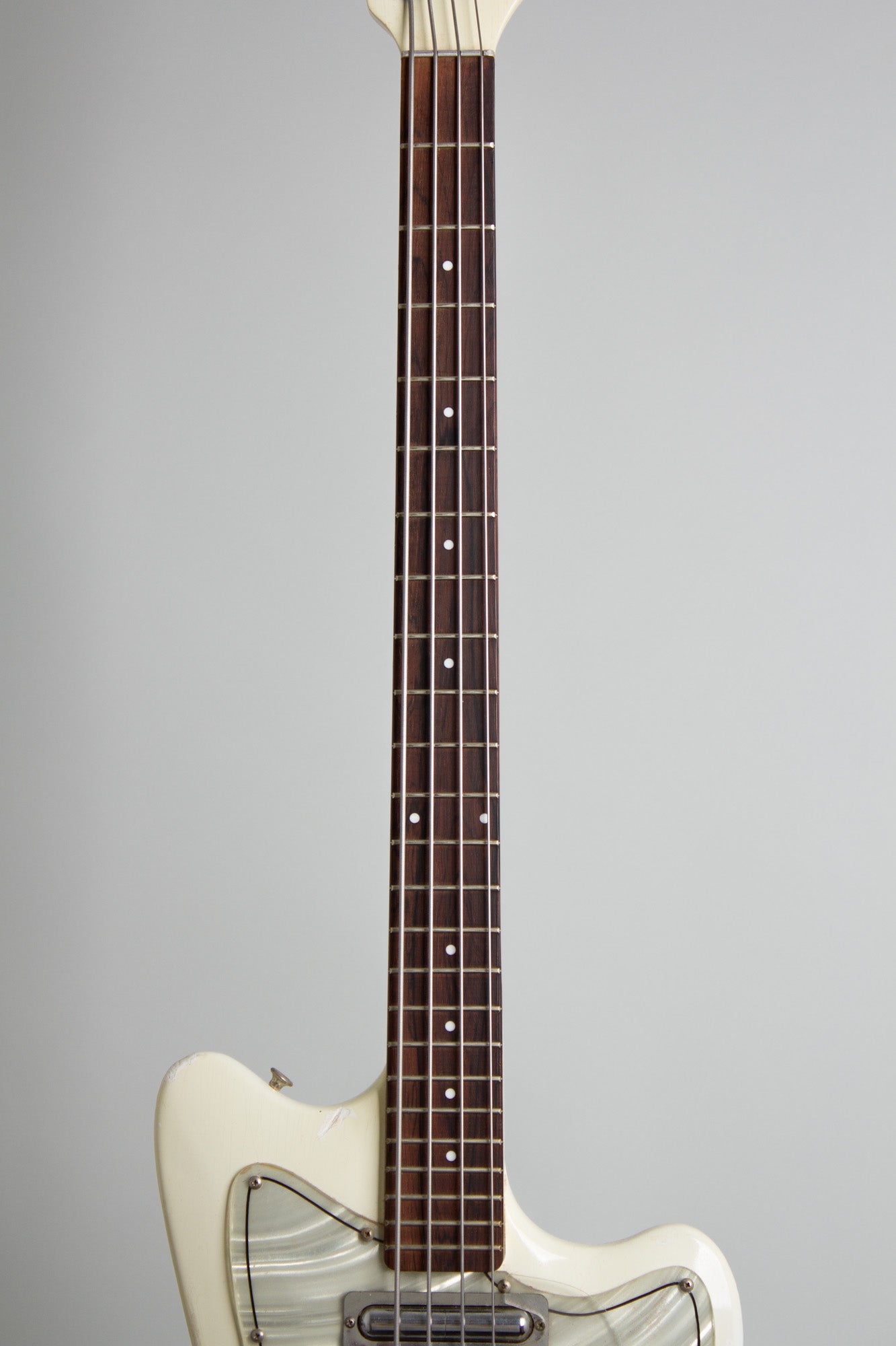 Danelectro Dane D2B4 Owned by Jeff Tweedy of Wilco Solid Body Electric Bass Guitar (1967)