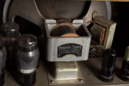 National-Dobro Supro Model 50 Tube Amplifier (1940)