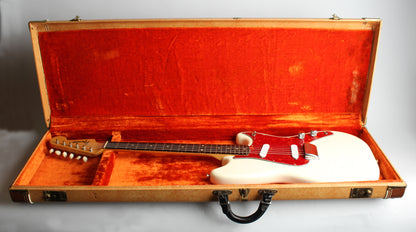 Fender Duo-Sonic Solid Body Electric Guitar (1963)