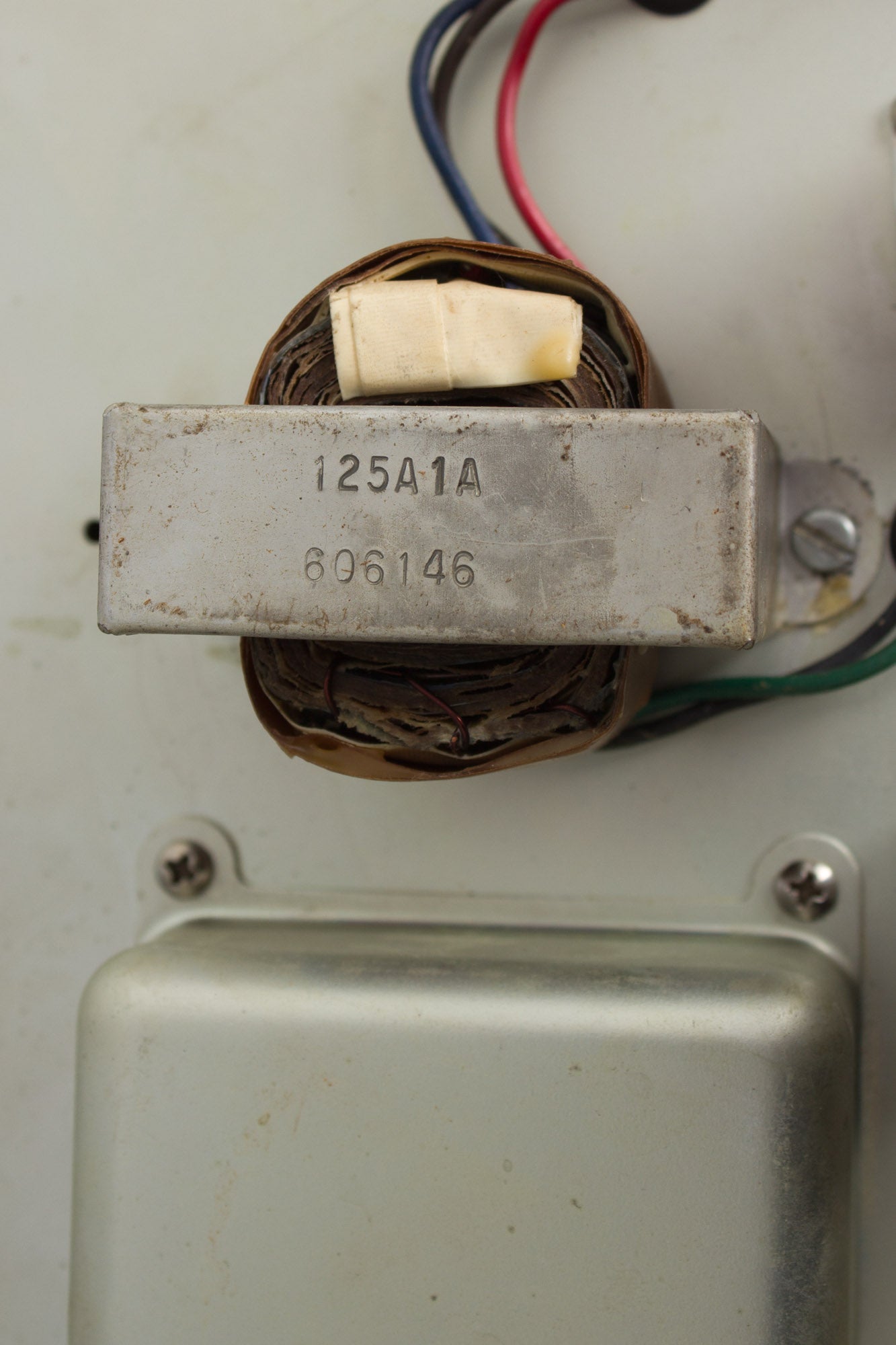 Fender Deluxe 6G3 Tube Amplifier (1962)