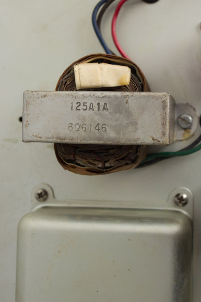 Fender Deluxe 6G3 Tube Amplifier (1962)