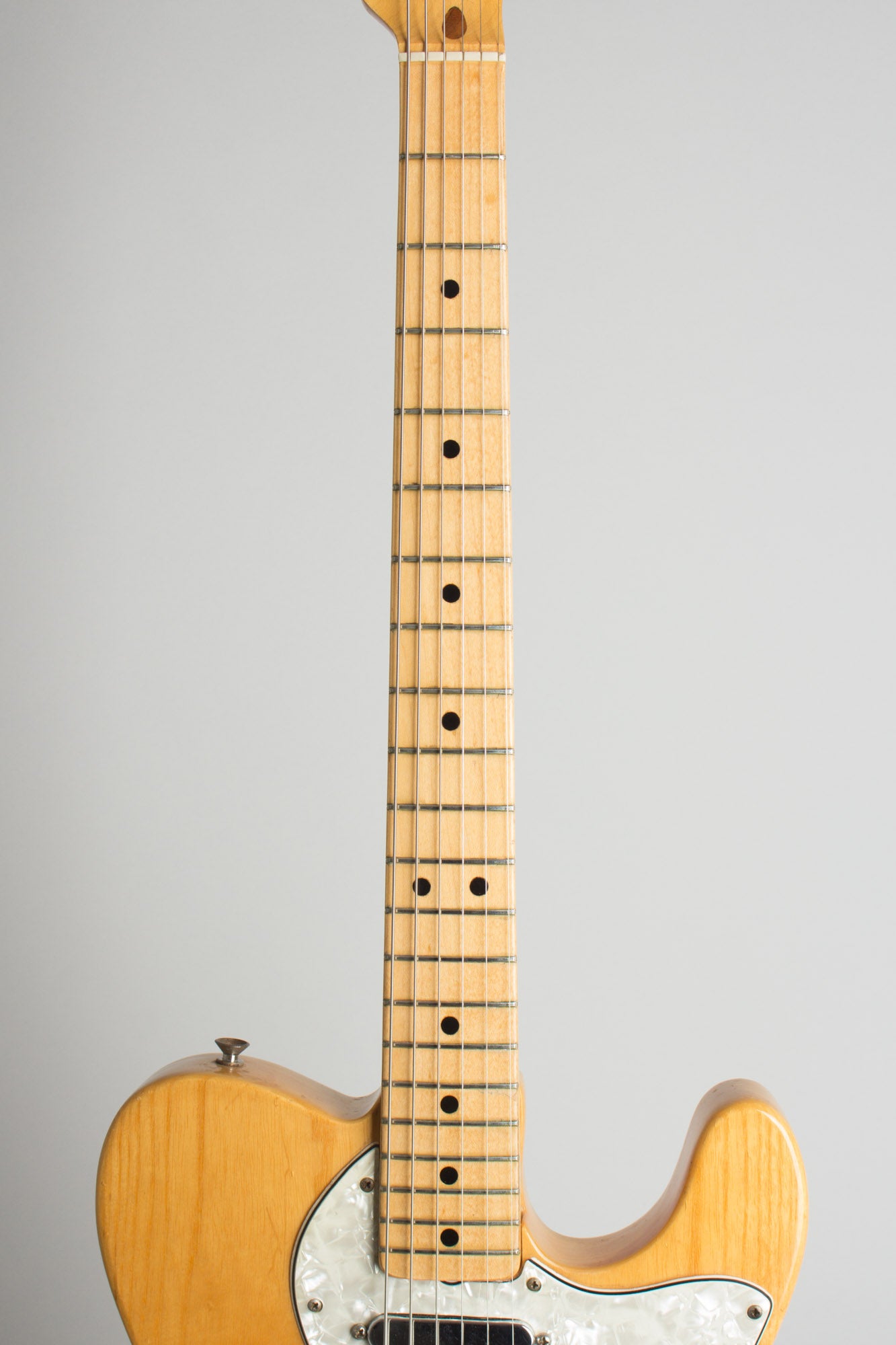 Fender Telecaster Thinline Semi-Hollow Body Electric Guitar (1971)