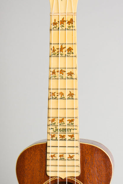Gibson Poinsettia Custom Concert Ukulele (1931)