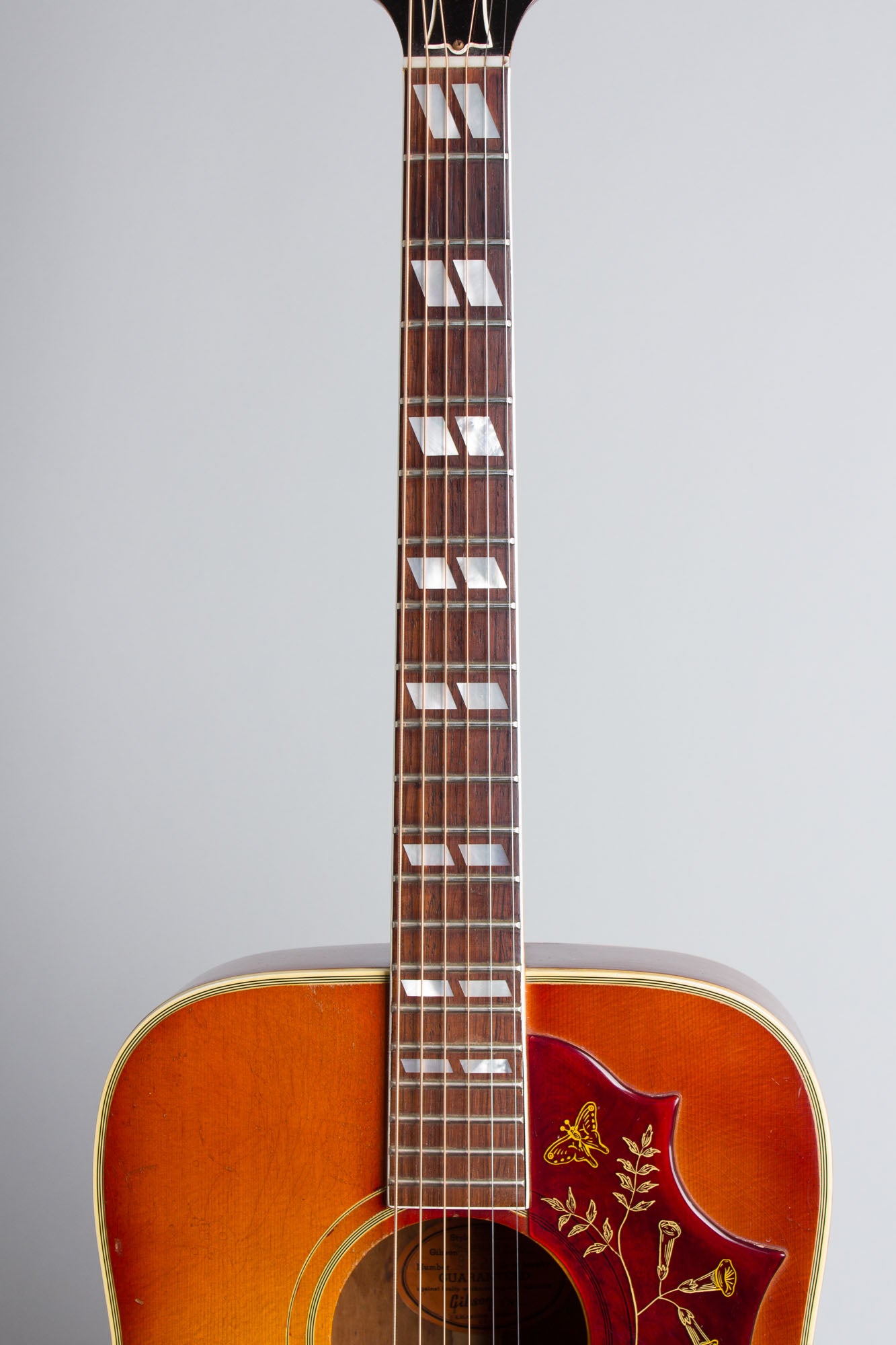 Gibson Hummingbird Flat Top Acoustic Guitar (1962)