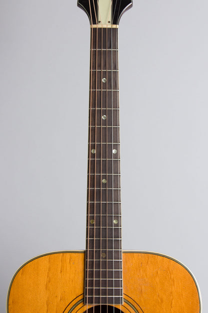 Harmony Regal Model R-235 Jumbo Flat Top Acoustic Guitar (1964)