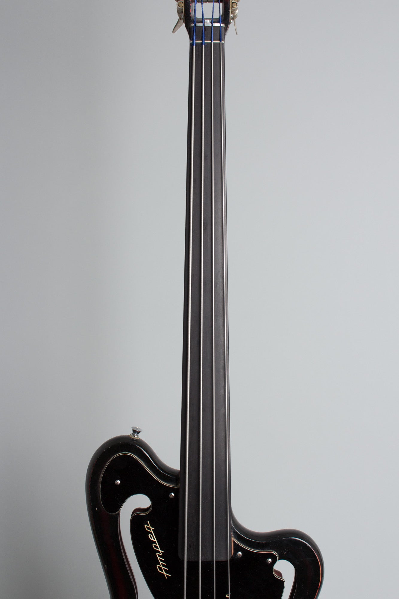 Ampeg AMUB-1, Previously Owned by Steve Knight of Mountain Electric Bass Guitar (1968)