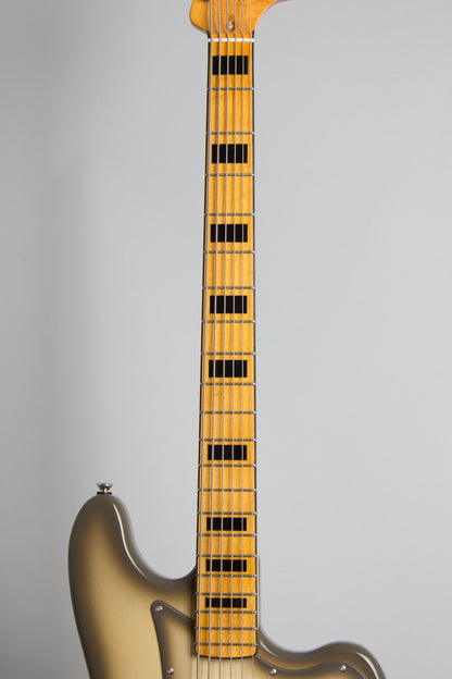 Squier by Fender Bass VI Antigua Electric 6-String Bass Guitar (2024)