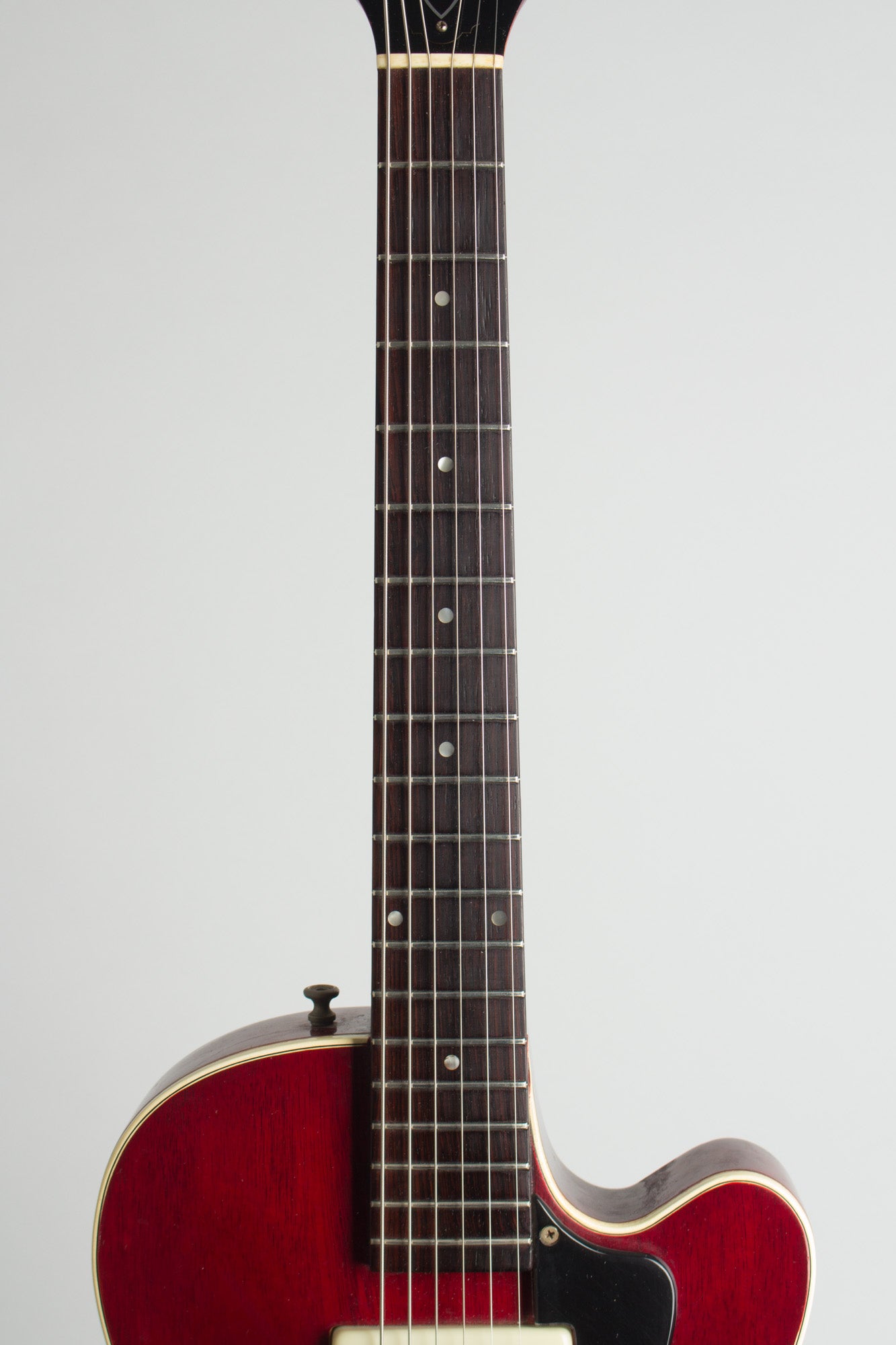 Guild M-65 Freshman Owned and Used by Elliott Sharp Thinline Hollow Body Electric Guitar (1962)