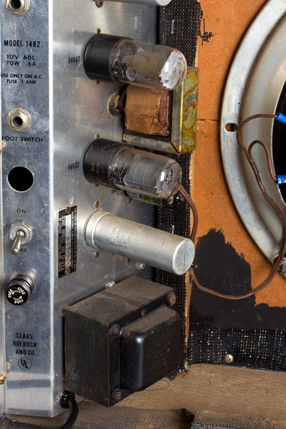 Danelectro Silvertone Model 1482 Tube Amplifier (1965)
