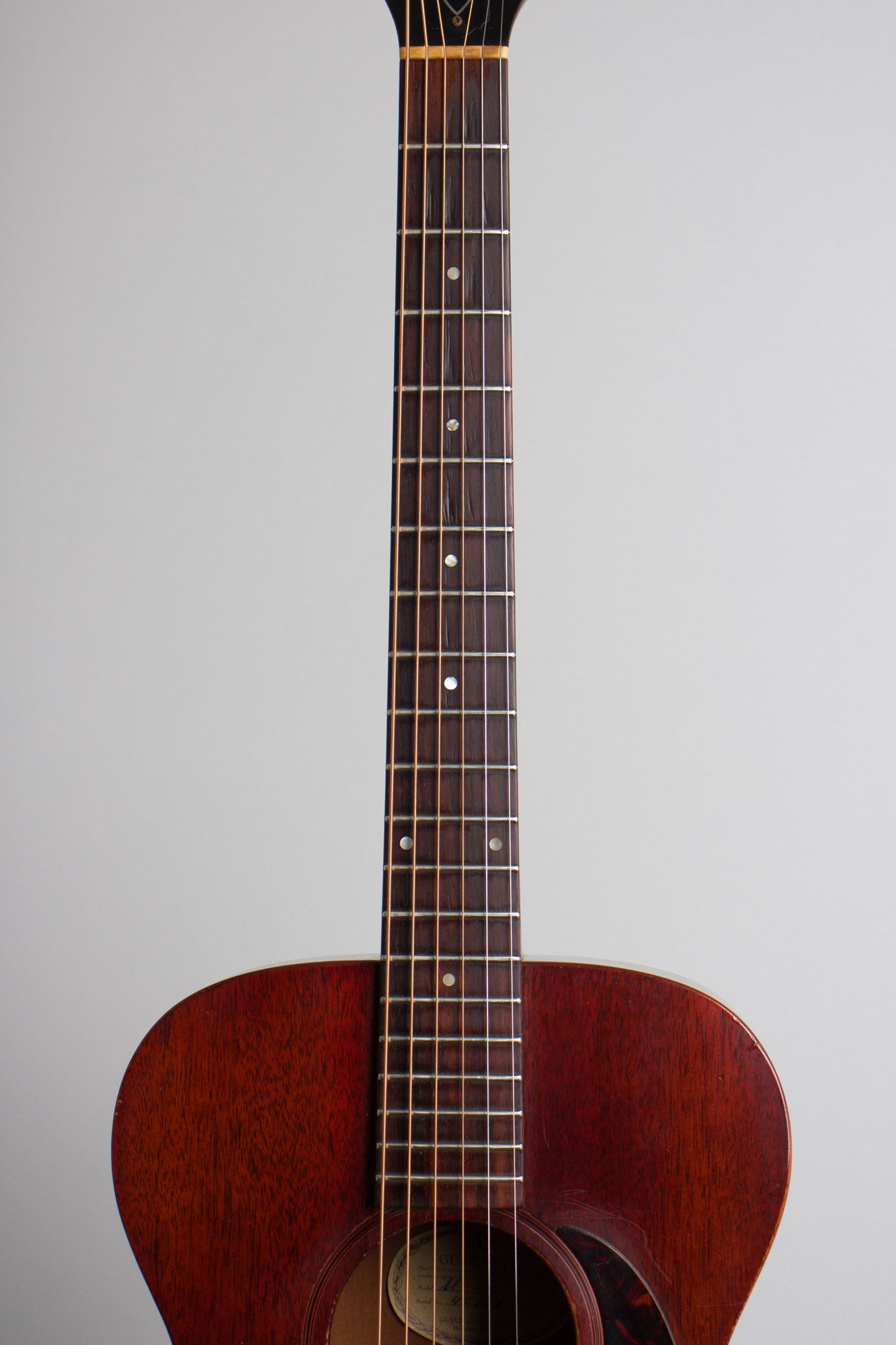 Guild M-20 Flat Top Acoustic Guitar (1965)