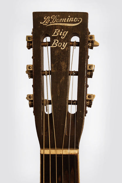 Regal Le Domino Big Boy Arch Top Acoustic Guitar (1932)