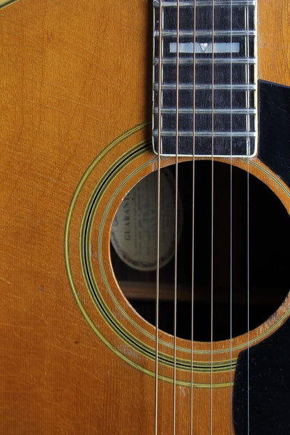 Guild F-50R Flat Top Acoustic Guitar (1973)
